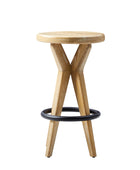 No.1 Counter Height Bar Stools without Backs