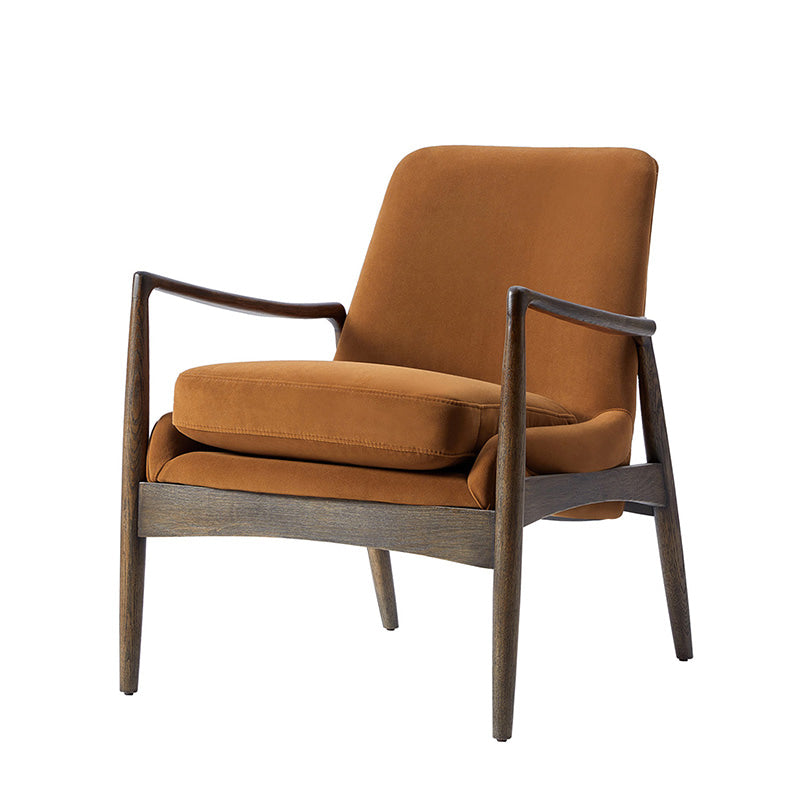 Braden Mid-century Classic Floor Lounge Chair for Any Room