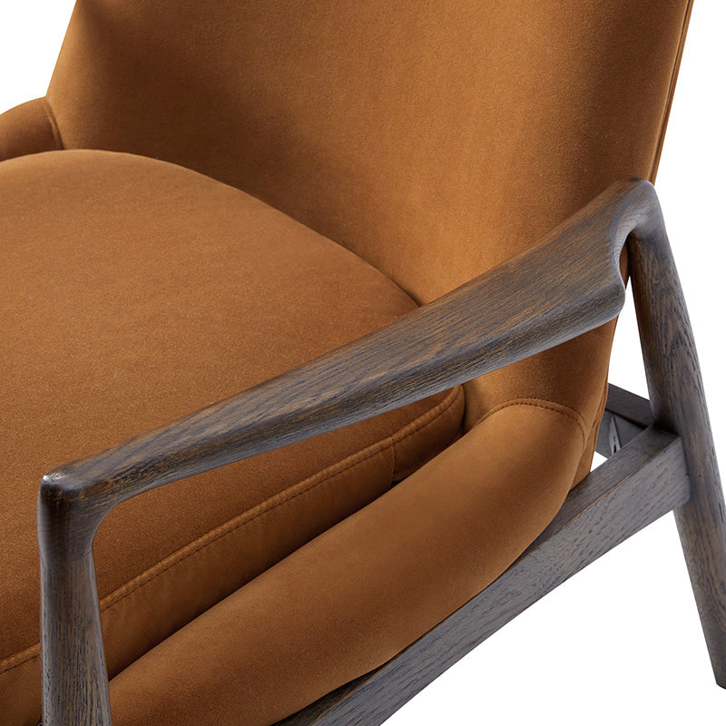 Braden Mid-century Classic Floor Lounge Chair for Any Room