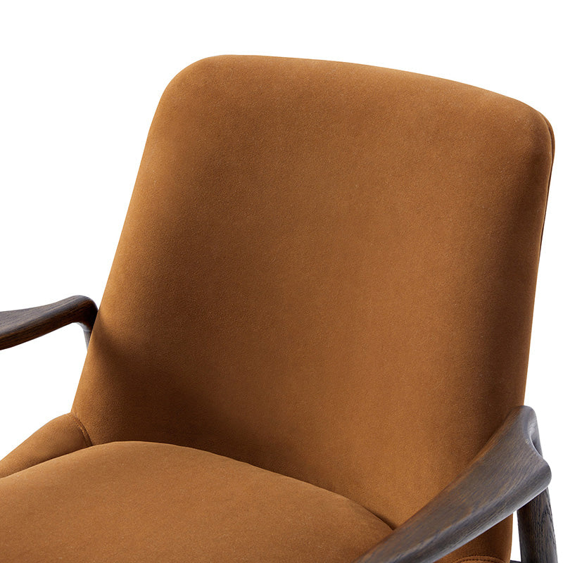 Braden Mid-century Classic Floor Lounge Chair for Any Room