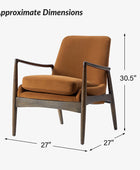 Braden Mid-century Classic Floor Lounge Chair for Any Room