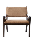 Crombie Mid-century Walnut Accent Chair