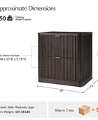 Emmanuel Modern  File Storage Cabinets & Chests