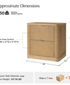 Emmanuel Modern  File Storage Cabinets & Chests
