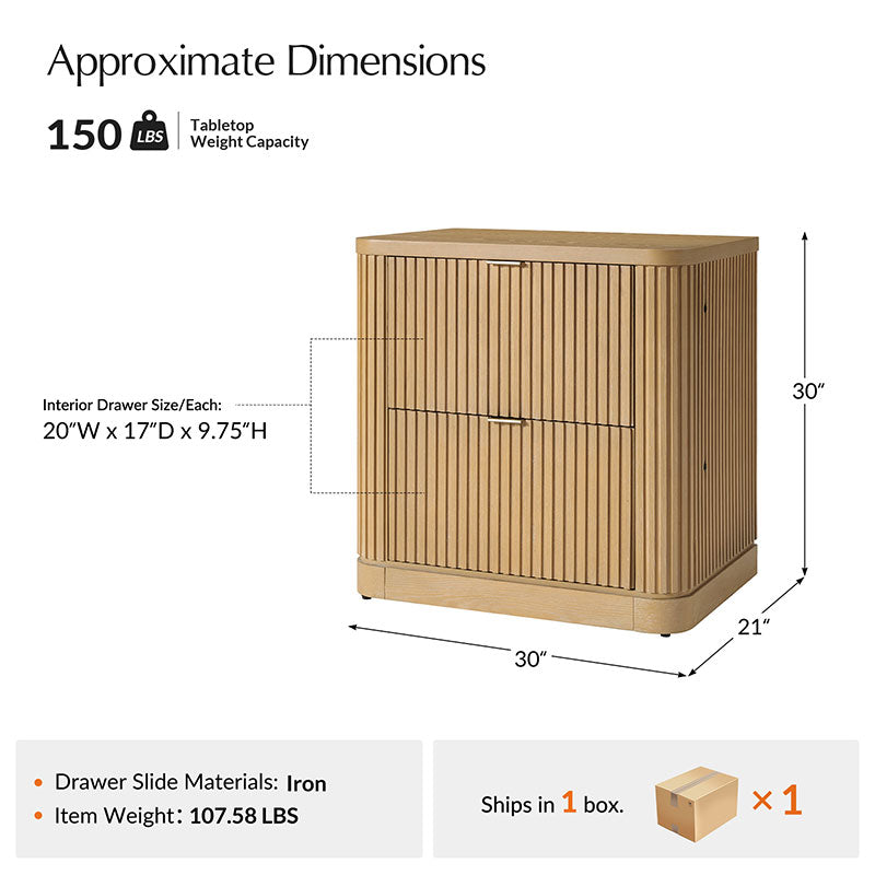 Emmanuel Modern  File Storage Cabinets & Chests