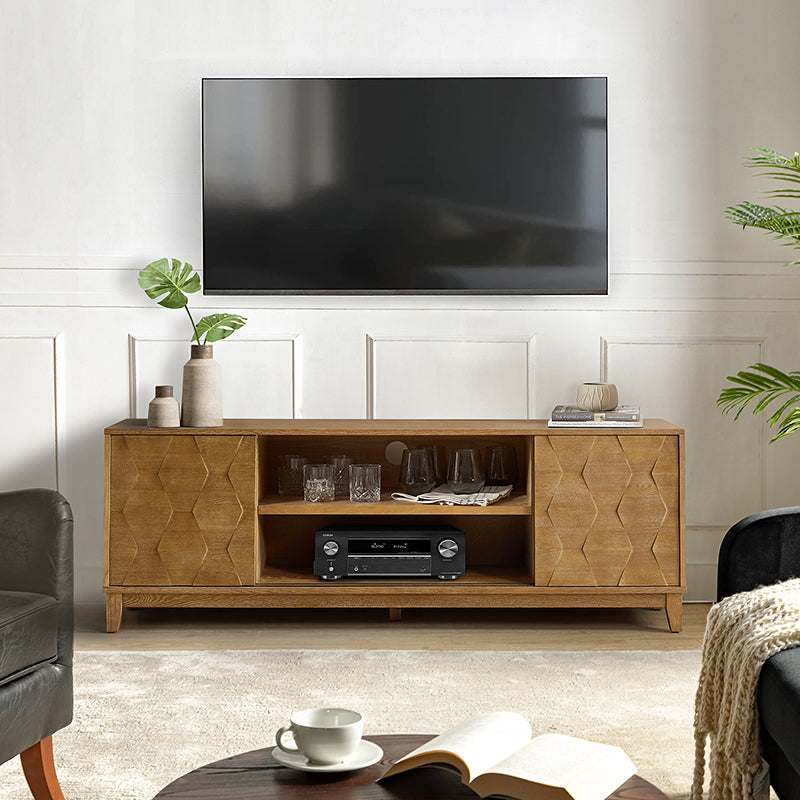 Kamu 72 TV Stand for TVs Up to 78 Hulala Home
