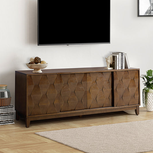 Freddy 72" TV Stand for TVs Up to 78"
