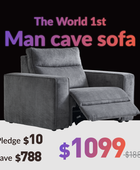 42%0FF for EliteNest man cave sofa -Limited Pre-launch Offer