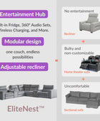 42%0FF for EliteNest man cave sofa -Limited Pre-launch Offer