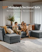 Accessories for Harmetrix Oversized Soft Sectional Couch