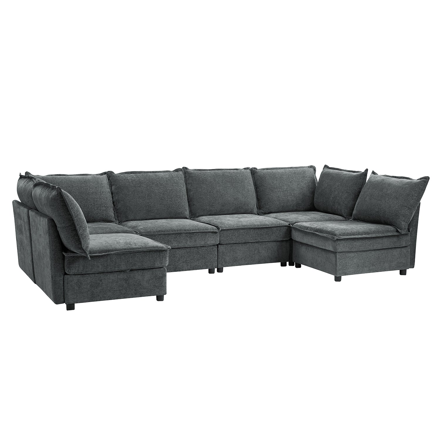 Accessories for Harmetrix Oversized Soft Sectional Couch