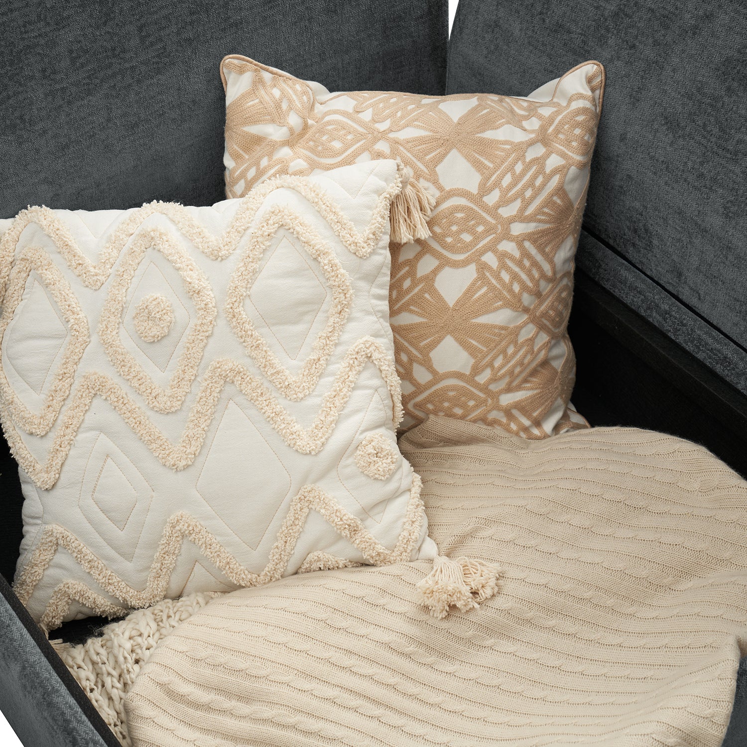 Accessories for Harmetrix Oversized Soft Sectional Couch