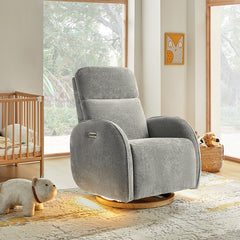 Cuddle Electric Nursery Swivel Chair