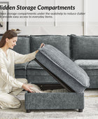 Accessories for Harmetrix Oversized Soft Sectional Couch