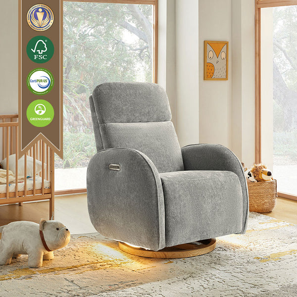 Cuddle Electric Nursery Swivel Chair