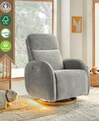 Cuddle Electric Nursery Swivel Chair