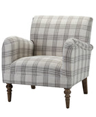 Sadie Upholstered Armchair with End Table,2-Piece Living Room Sets