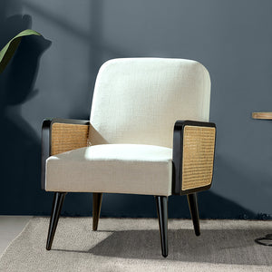 Elva Cane Armchair