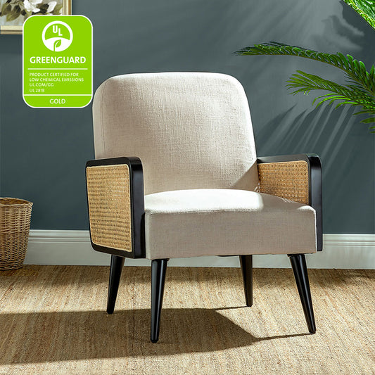 Elva Cane Armchair