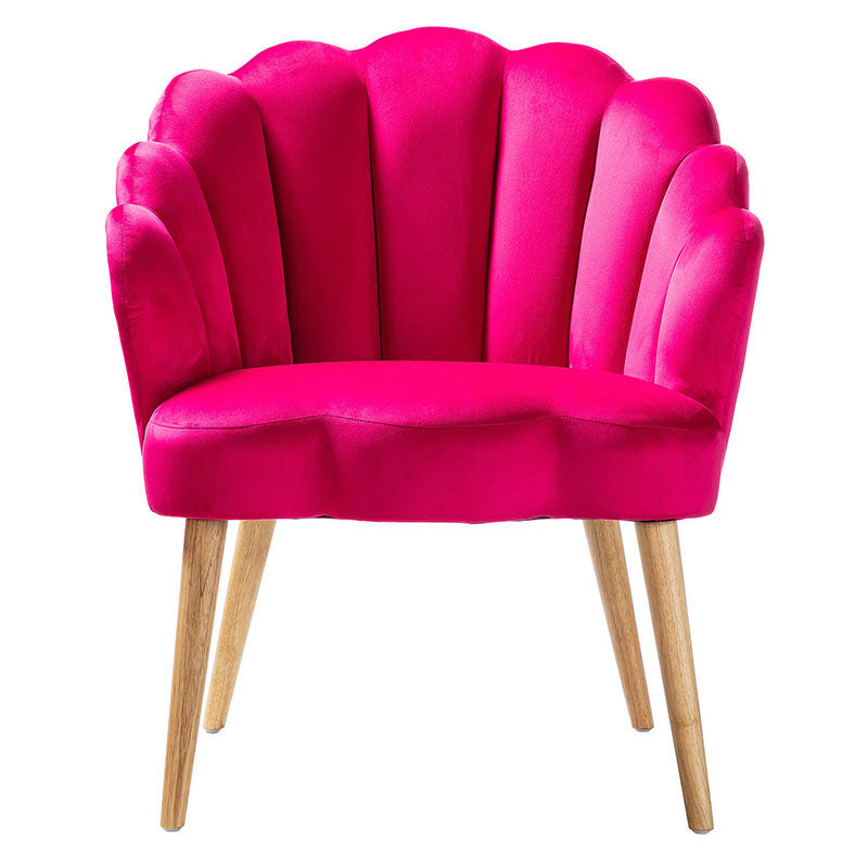 Velvet 2025 clam chair