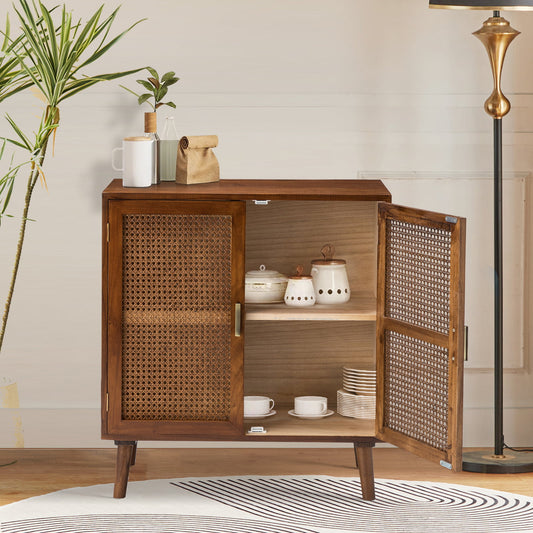 30''Tall 2-Door Accent Cabinet
