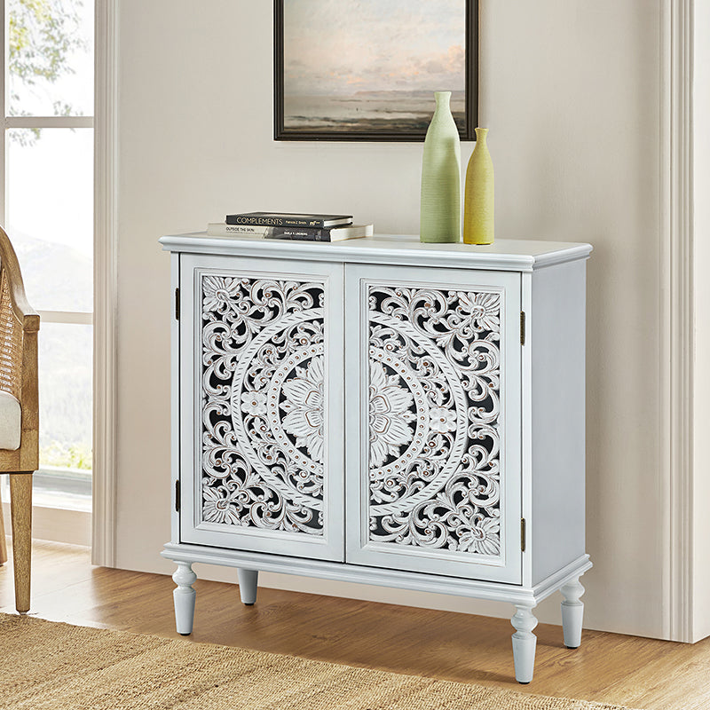 Aminatou 32'' Tall 2 - popular Door Accent Cabinet