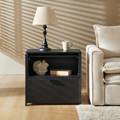 Hagen Stackable Storage Drawers Nightstand: Modular Design & Flexible Storage