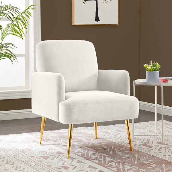 Palencia Armchair with Metal Leg