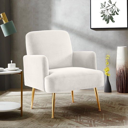 Palencia Armchair with Metal Leg