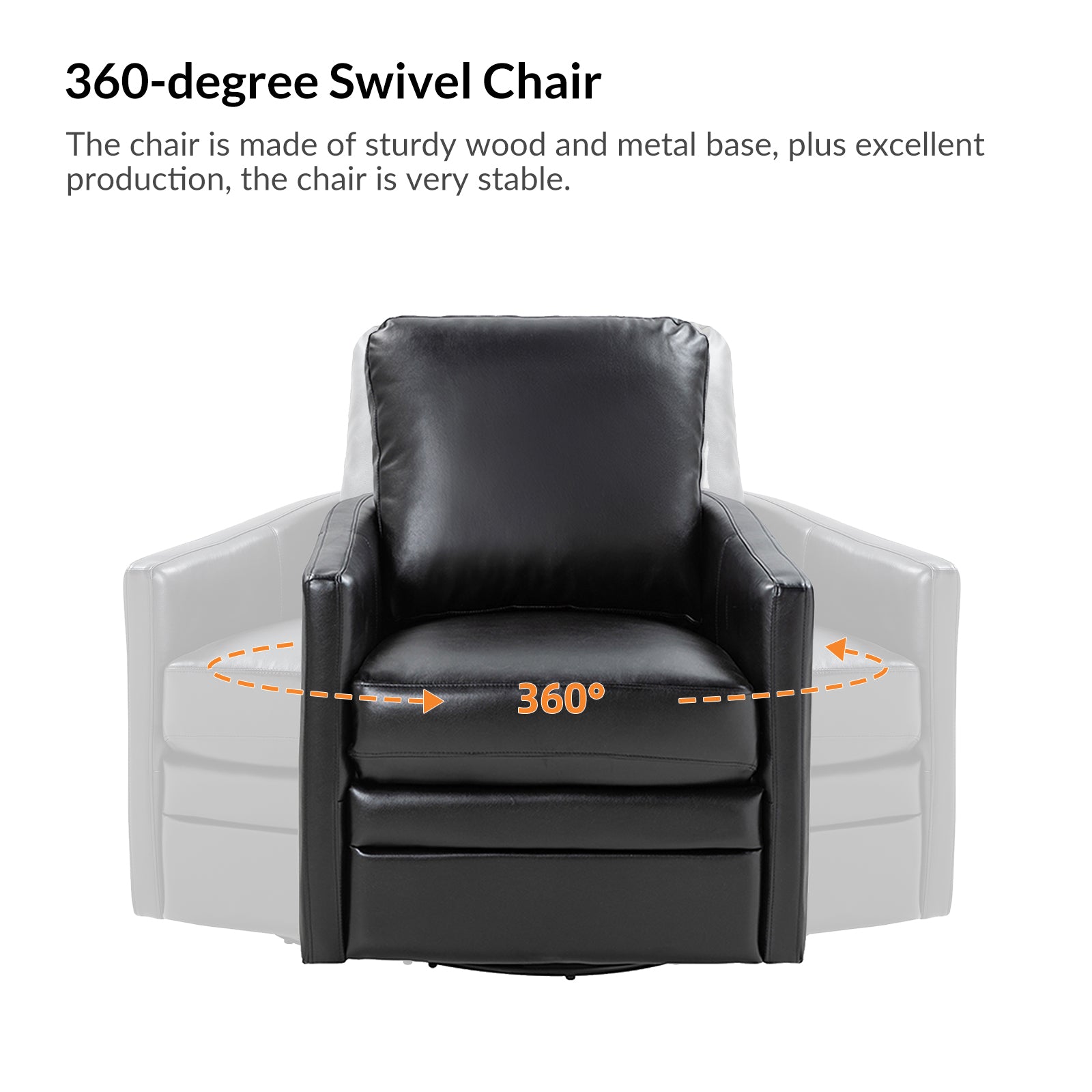 Aurora Swivel Chair