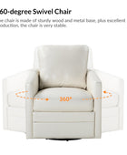 Aurora Swivel Chair