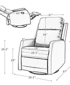 Benita Swivel Recliner