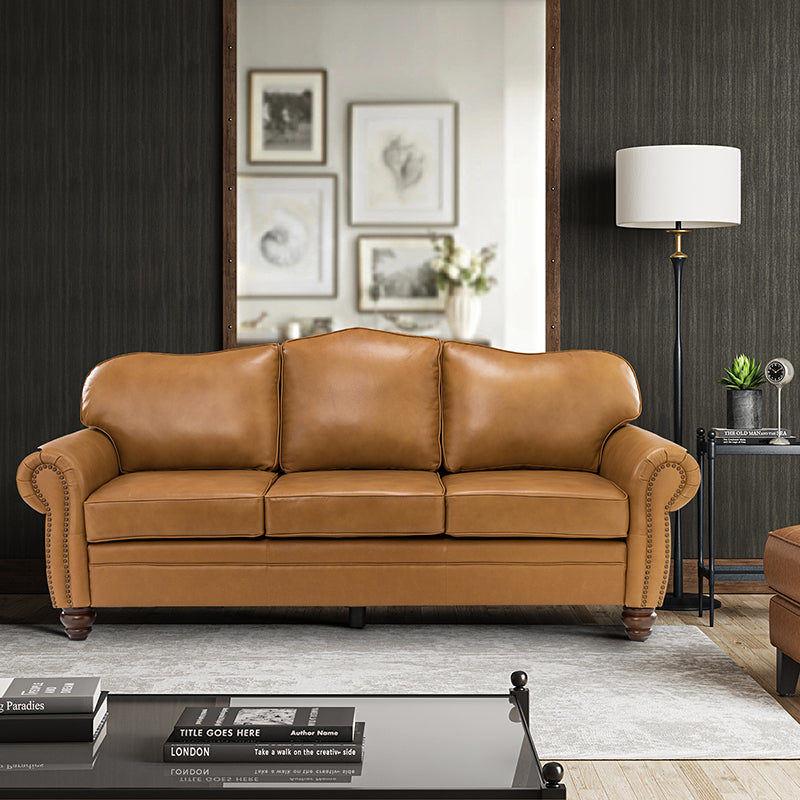 unico VINT leather sofa 牛革 Flavio 81