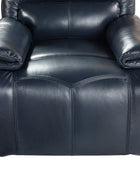 Flavia Genuine Leather Power Recliner