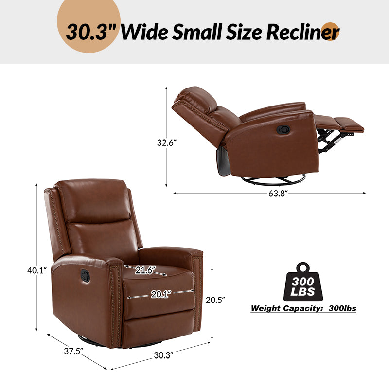 椅子 Lala La-Z-Boy Arcadian Ergonomic Bonded Leather Swivel Executive Chair