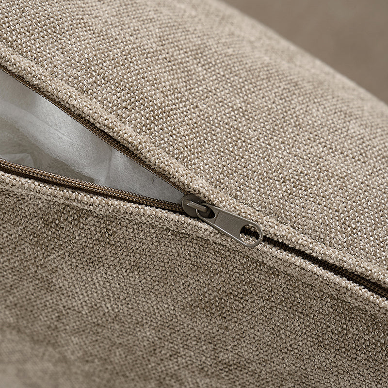 Benito 59.4" Wide End of Bed Storage Couch Bench with Two Throw Pillows