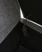 Benito 59.4" Wide End of Bed Storage Couch Bench with Two Throw Pillows