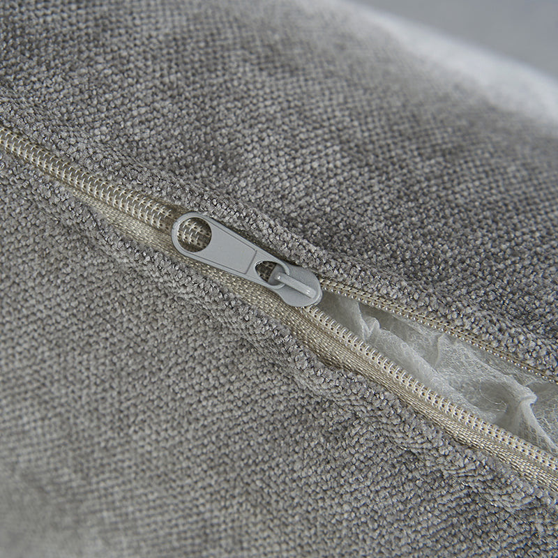 Benito 59.4" Wide End of Bed Storage Couch Bench with Two Throw Pillows