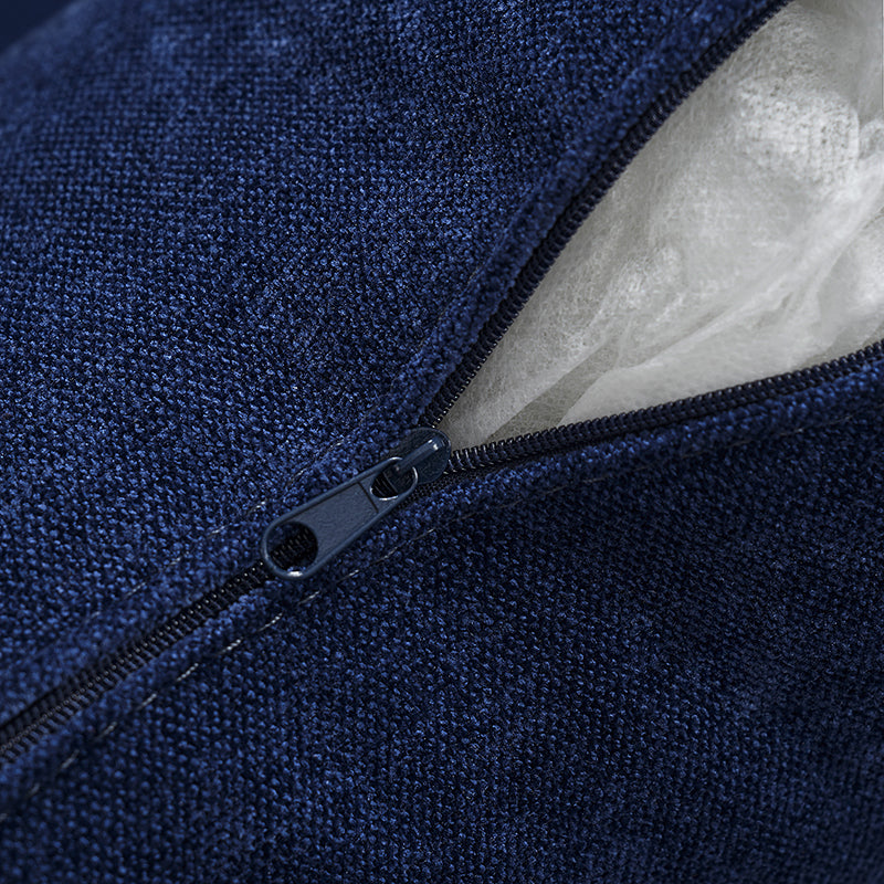 Benito 59.4" Wide End of Bed Storage Couch Bench with Two Throw Pillows