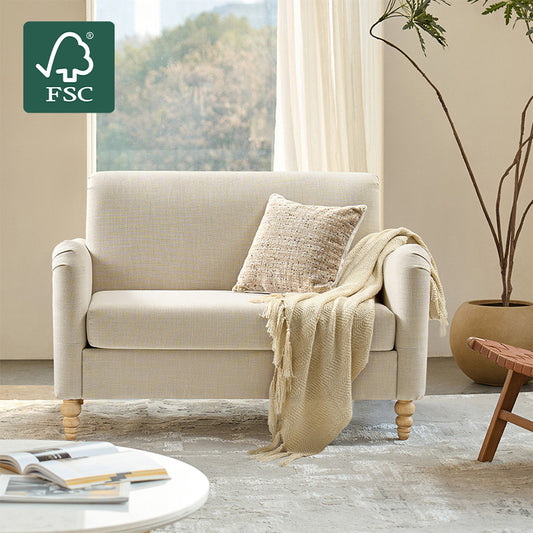 Linen-Striped_Farmhouse_loveseat