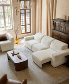 Modern Chenille Upholstered Reclining Sofa with Electric Recliners for Living Room