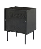 Nahuel Modern Nightstand With Two Drawers(Optional Types)