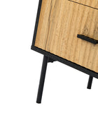 Nahuel Modern Nightstand With Two Drawers(Optional Types)