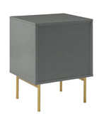 Nahuel Modern Nightstand With Two Drawers(Optional Types)