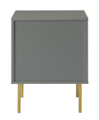 Nahuel Modern Nightstand With Two Drawers(Optional Types)