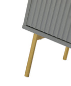 Nahuel Modern Nightstand With Two Drawers(Optional Types)