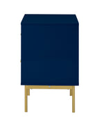 Nahuel Modern Nightstand With Two Drawers(Optional Types)