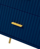 Nahuel Modern Nightstand With Two Drawers(Optional Types)