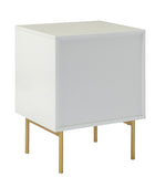 Nahuel Modern Nightstand With Two Drawers(Optional Types)