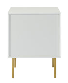 Nahuel Modern Nightstand With Two Drawers(Optional Types)